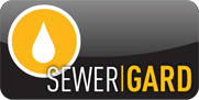 Sewer Gard Logo Precision Home Inspection Ithaca